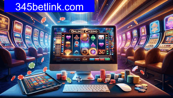 Roleta e blackjack 345BET