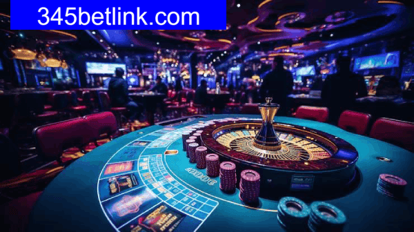 Cassino ao vivo 345BET dealers